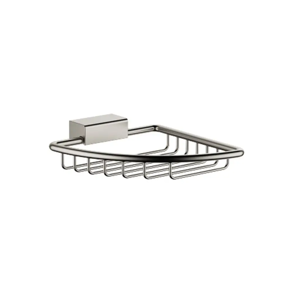 DORNBRACHT Eckseifenkorb SERIENNEUTRAL 83281530 Platin gebürstet, 83281530-06 Galeriebild 1